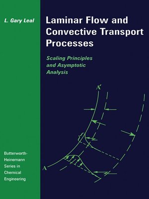 cover image of Laminar Flow and Convective Transport Processes